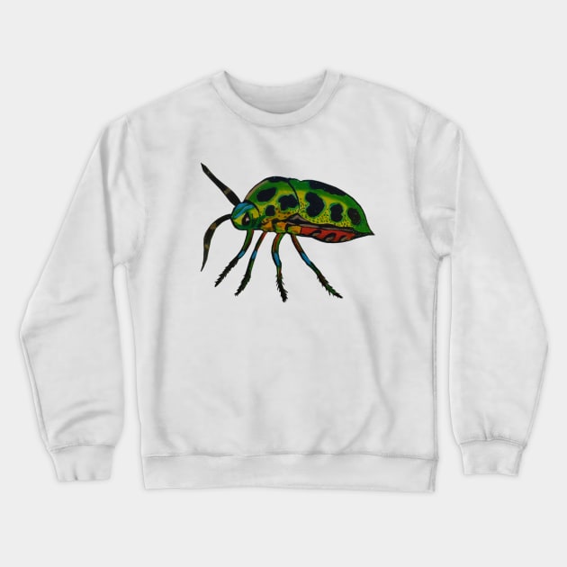 Rare insect Crewneck Sweatshirt by PaintingsbyArlette